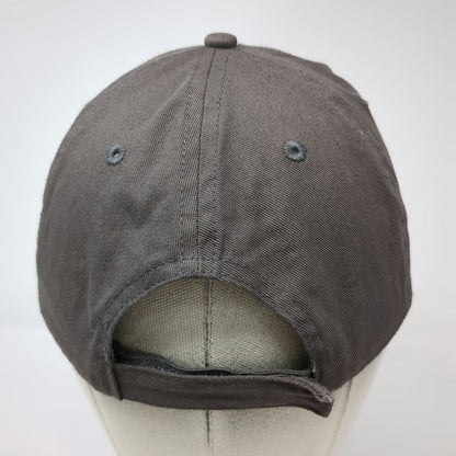 Hit Wear Grifols Baseball Cap Gray OSFM Strapback Hat Cotton Corporate Pharma