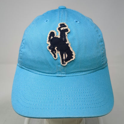 Legacy Baseball Cap Blue One Size Jackson Hole Bucking Horse Slideback Hat