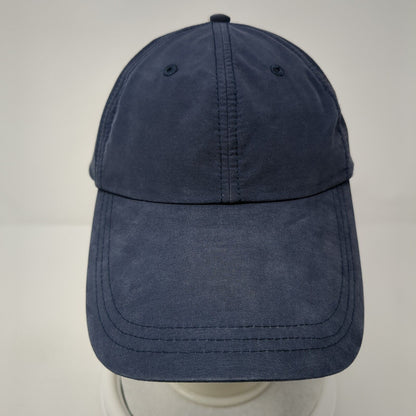 Adams Strapback Hat Blue One Size Adjustable Sunblock 50+ UPF Blank