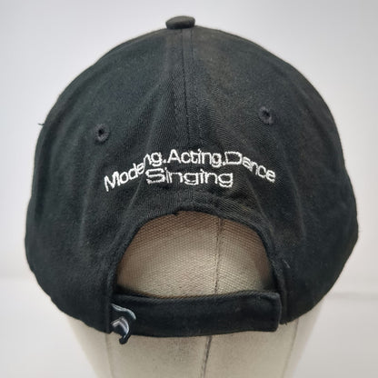 Pacific Baseball Cap Black Strapback Santa Clarita School of Performing Arts