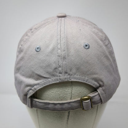 Otter Lake Camp Resort PA Baseball Cap Gray One Size Slideback Adjustable Hat