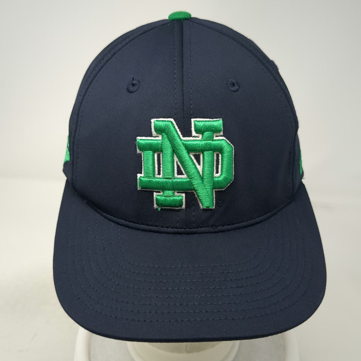 Notre Dame Fighting Irish NCAA Zephyr Cap Blue L Indiana State Shamrock Hat