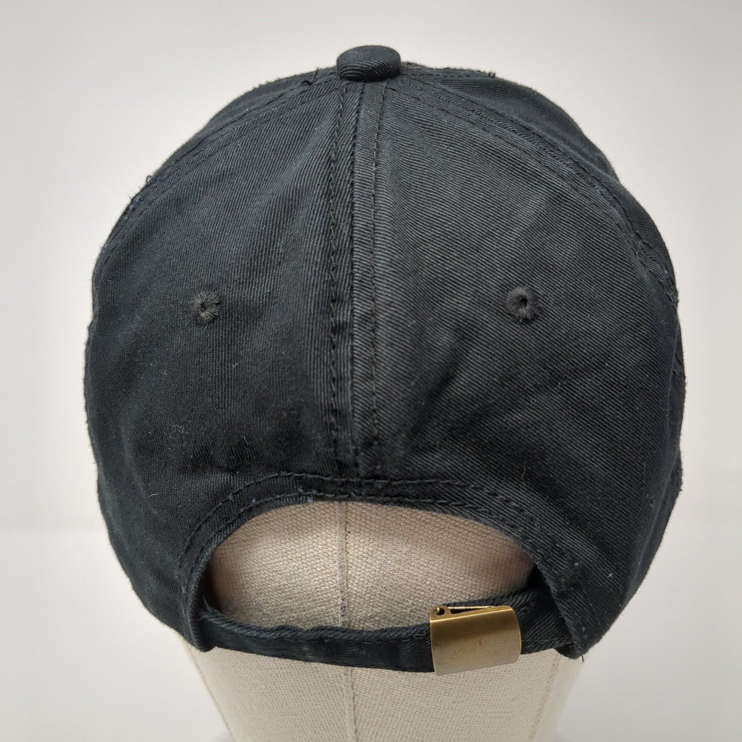 AvoFuel Slideback Hat Black Avocado Bar Adjustable Embroidered Logo