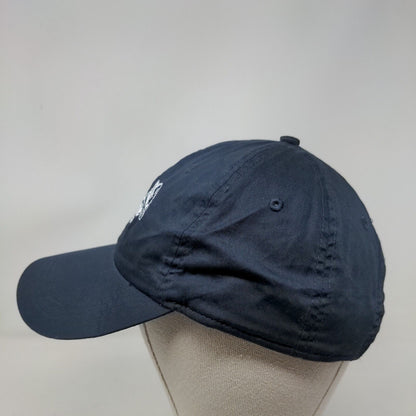 Alpine Country Club Strapback Hat Blue One Size Classic Cut Ahead Lightweight