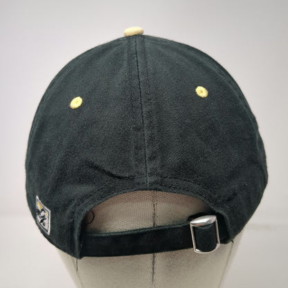 Anderson University NCAA The Game Black One Size Slideback Gold Embroidery Hat