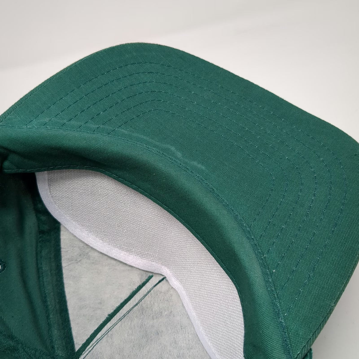 d&D Conoco Outdoor Adventure Green 5 Panel Hat OS Rope Snapback Mountain Vintage