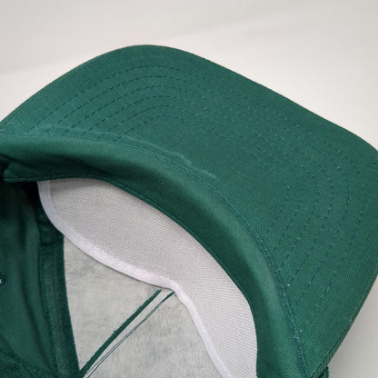 d&D Conoco Outdoor Adventure Green 5 Panel Hat OS Rope Snapback Mountain Vintage