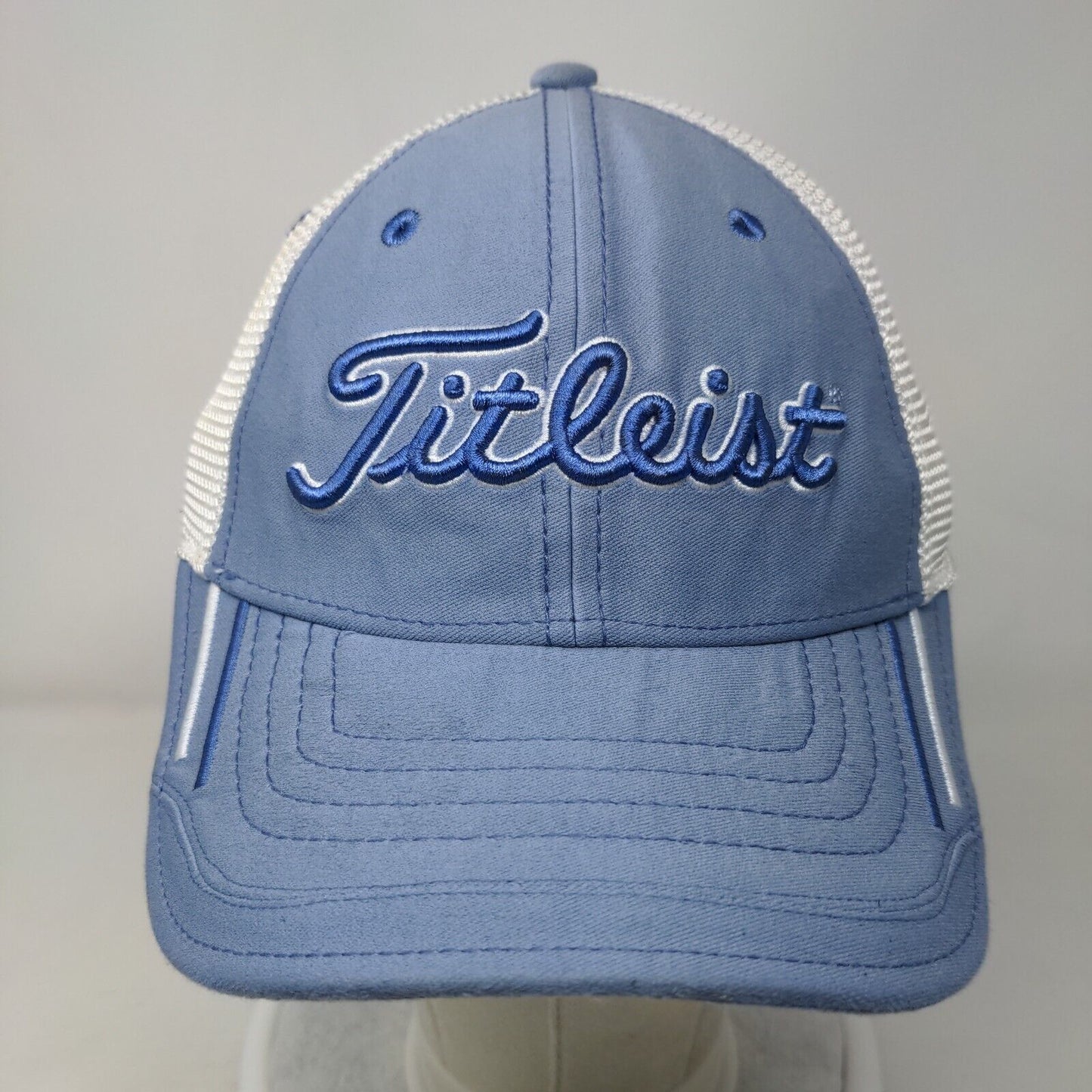 Titleist Mesh Back Fitted Hat S/M Embroidered Colorblock Vent Holes