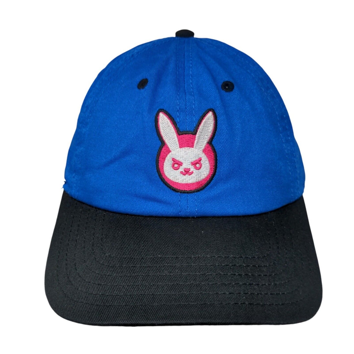 Overwatch D.Va Bunny Slideback Hat Multi OSFM Embroidered Colorblock