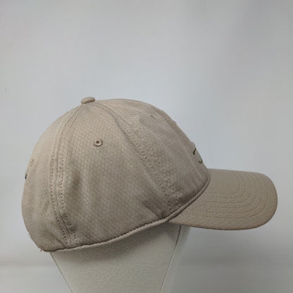 Kenmure Strapback Hat Tan One Size Embroidered Adjustable Callaway