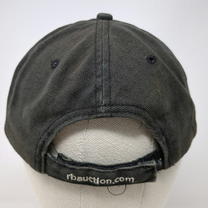 Baseball Cap Black One Size Ritchie Bros Auctioneers Strapback Hat