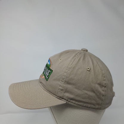 Timberline Auto Slideback Hat Tan OSFM Adjustable Embroidered Cabela's