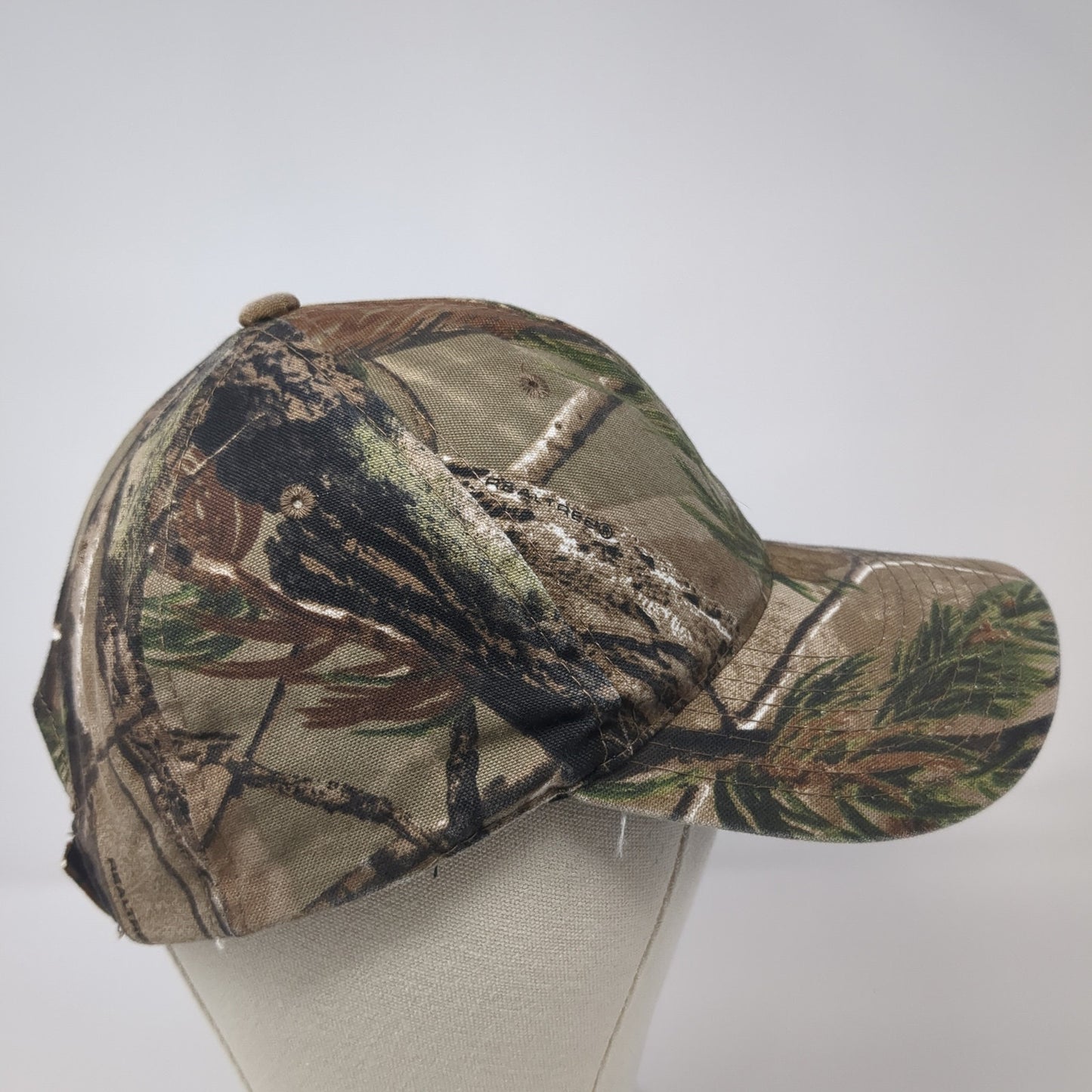 Signatures Strapback Hat Multicolor One Size Camo Hunting Outdoor Blank