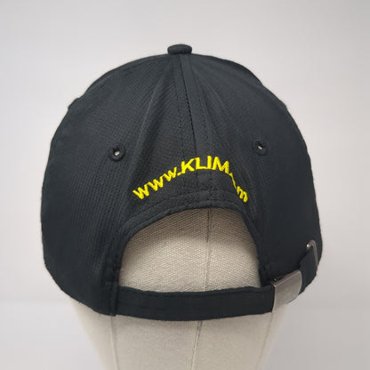 Klim It's Our DNA Slideback Baseball Cap Black One Size Adjustable Embroidered