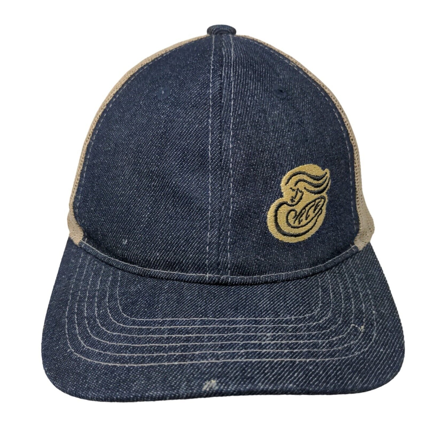 Panera Bread Strapback Trucker Hat Multicolor One Size Embroidered Mesh Back