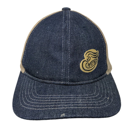 Panera Bread Strapback Trucker Hat Multicolor One Size Embroidered Mesh Back