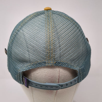 California Bear Snapback Trucker Hat Multi OS Adjustable Mesh Back Patagonia