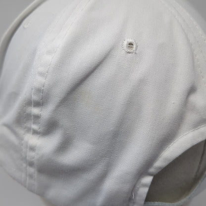 MVP Most Valuable Physician Slideback Hat White One Size Leather Strap