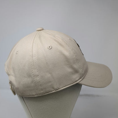 Triangle Sport Baseball Cap Beige One Size Moose Yellowstone National Park Hat