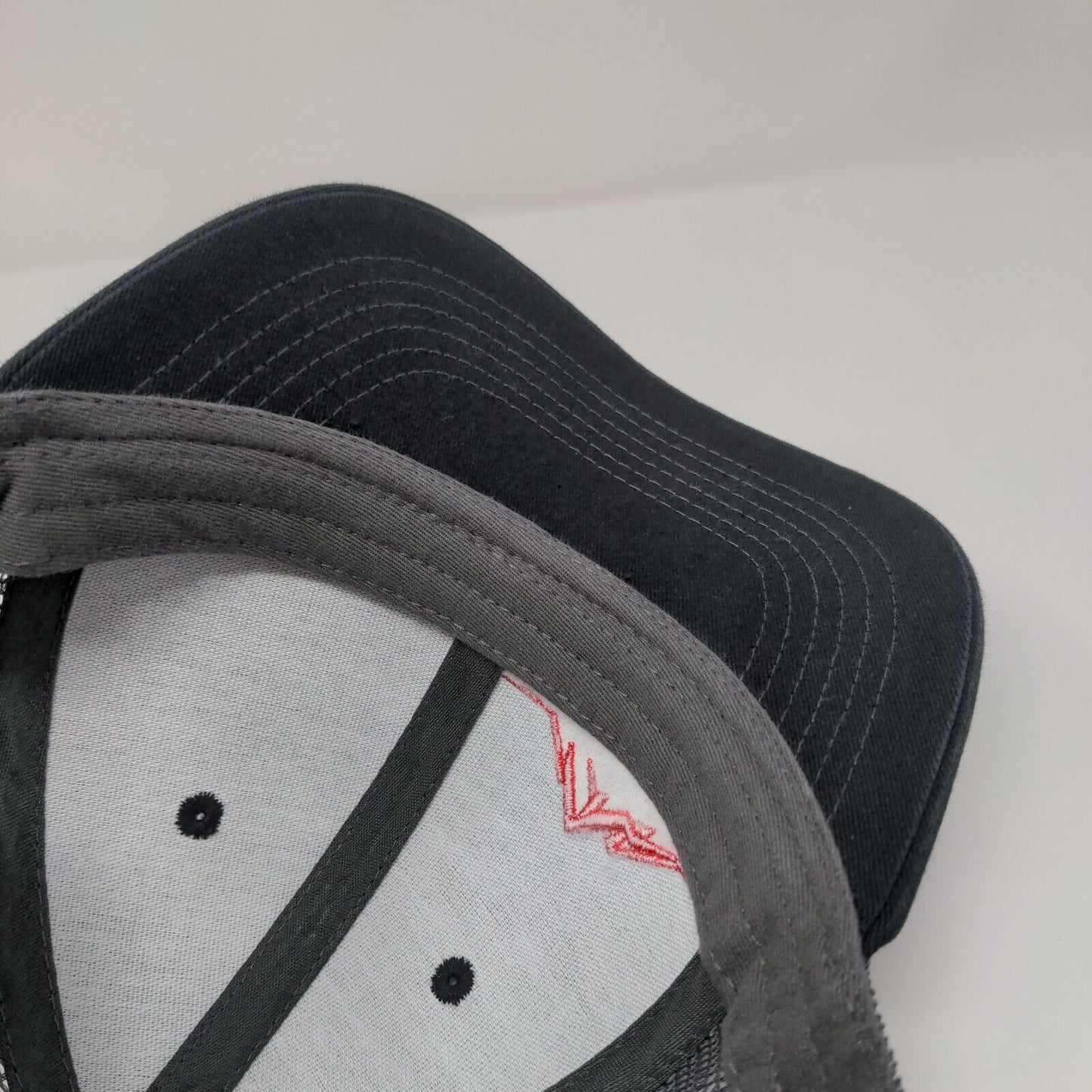 Valley Wide Cooperative Snapback Trucker Hat Black OSFA Mesh Back Vie Gear