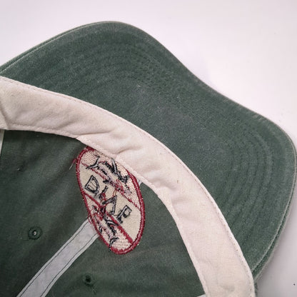 Fahrenheit Baseball Cap Green One Size Cayman Islands Scuba Dive Sharks Hat