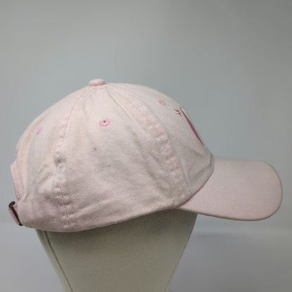 Relay Gear Baseball Cap Pink One Size American Cancer Society Moon Stripes Hat
