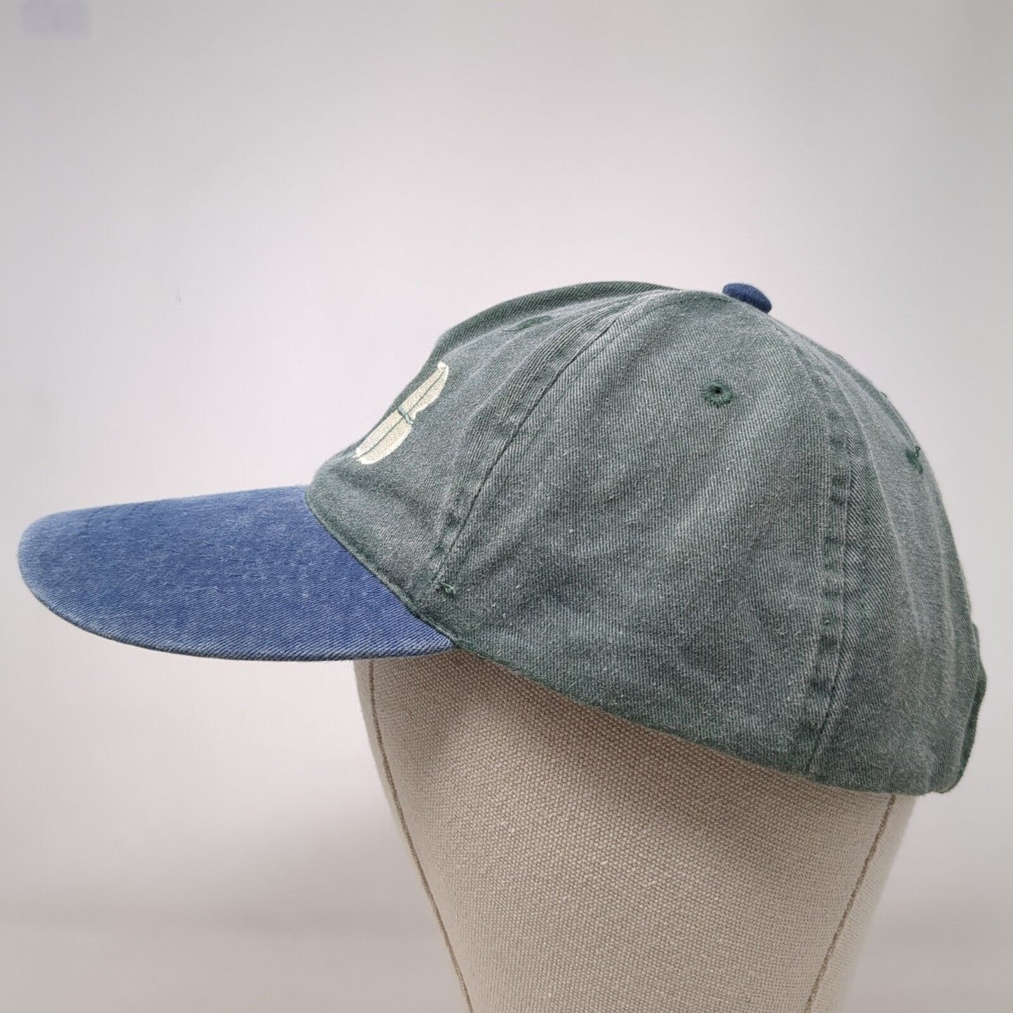 ABB Slideback Hat Multi One Size Embroidered Colorblock Otto 6 Panel