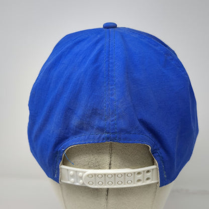 Royal Pacific Trucker Blue Hat One Size Delo 400 Multigrade Oil Chevron Rope