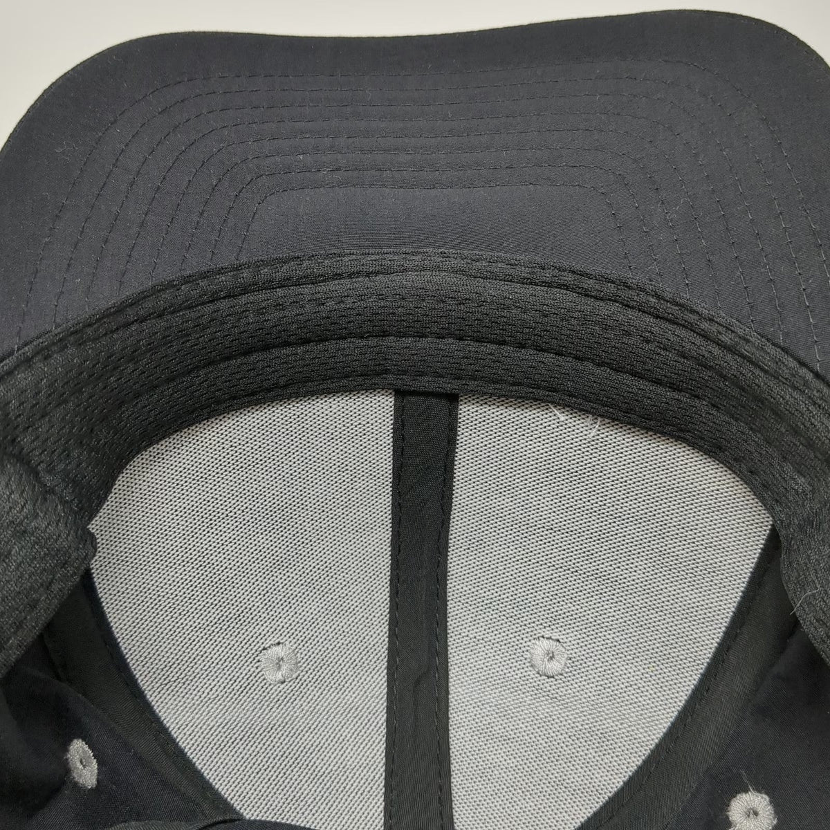 Snapback Black One Size SHIFT Embroidered Logo Structured Baseball Cap Hat