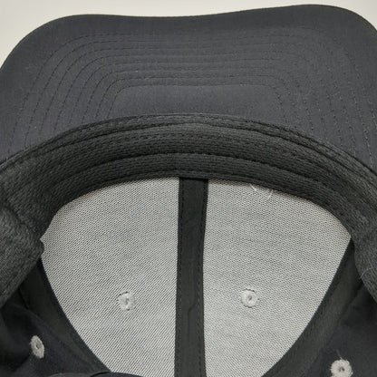 Snapback Black One Size SHIFT Embroidered Logo Structured Baseball Cap Hat