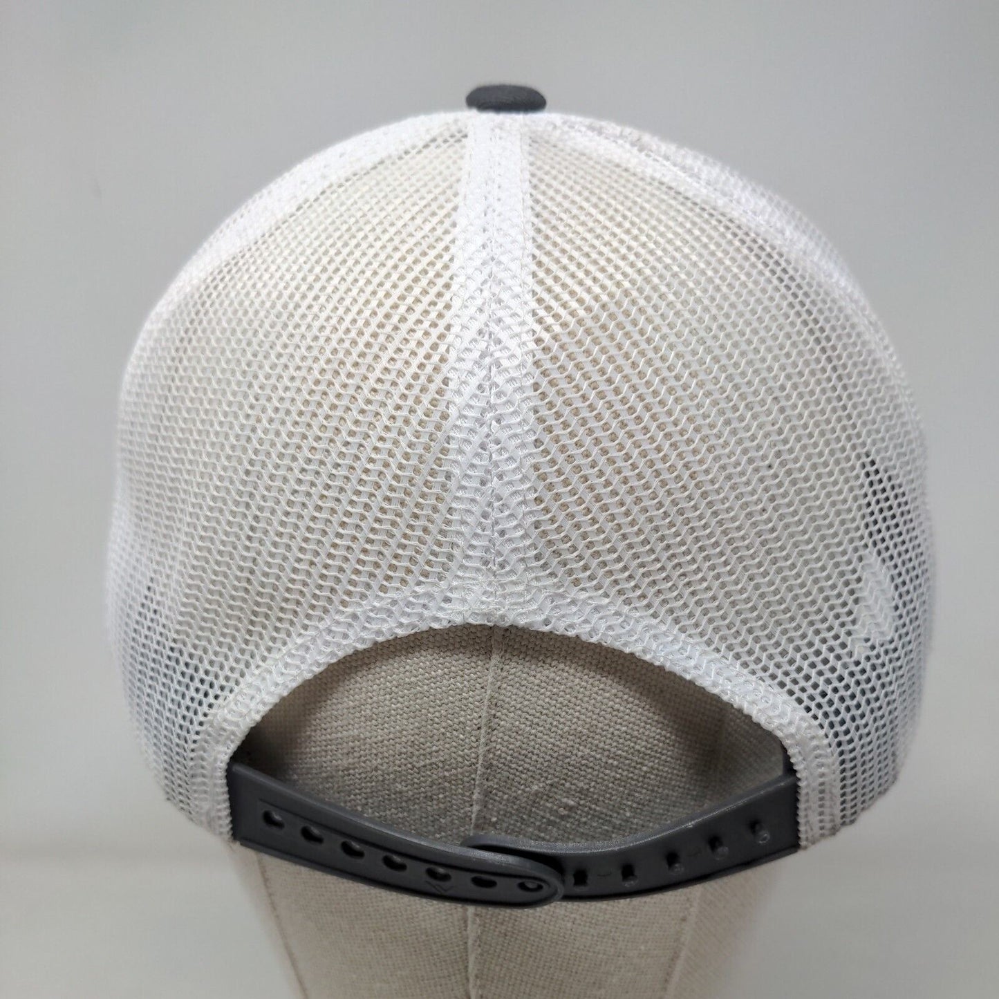 Washington Evergreen State Snapback Mesh Back Trucker Hat Gray One Size