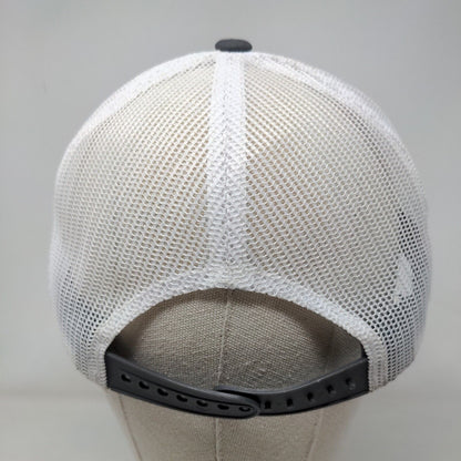 Washington Evergreen State Snapback Mesh Back Trucker Hat Gray One Size