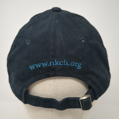 North Kansas City Hospital Slideback Hat Black One Size Adjustable