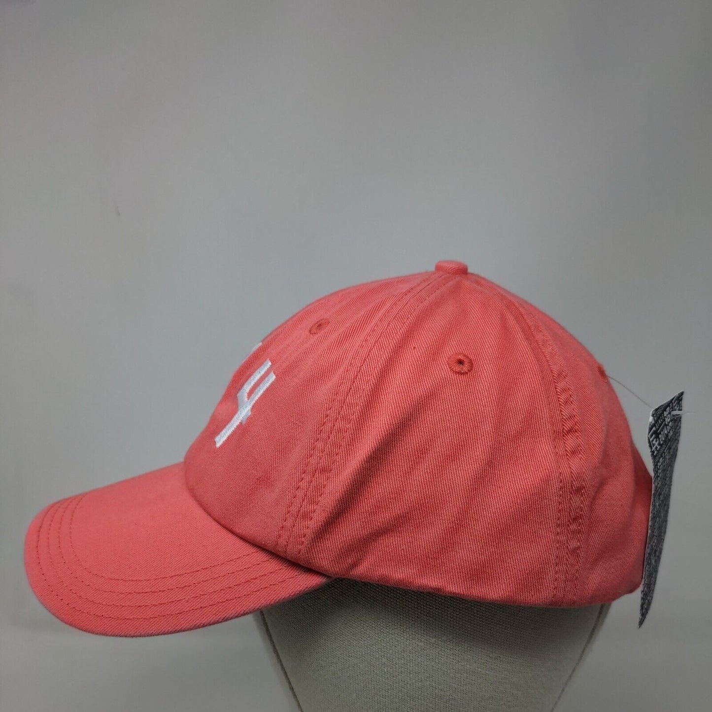 Number 814 Slideback Hat Pink OSFA Adjustable Embroidered Alternative W/Tags