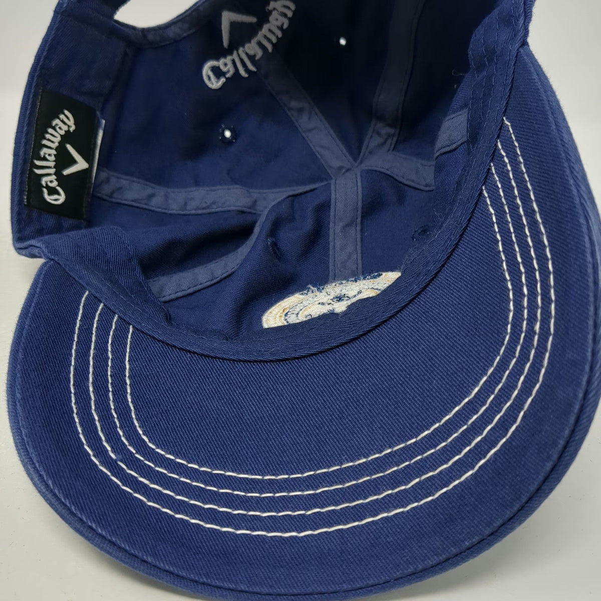 Callaway McGladrey PGA Team Championship Baseball Cap Blue One Size Hat Golf