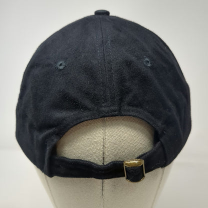 Miller Lite Beer Embroidered Baseball Cap Black One Size Cotton Slideback Hat