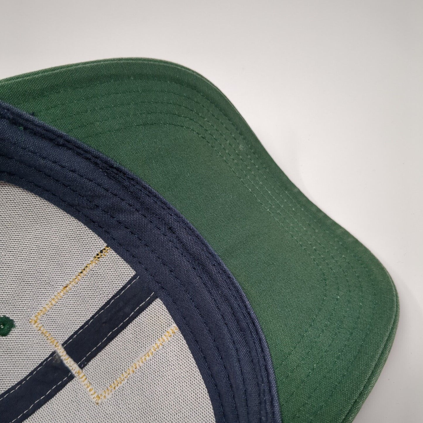 United By Blue Patch Snapback Mesh Back Trucker Hat Green One Size