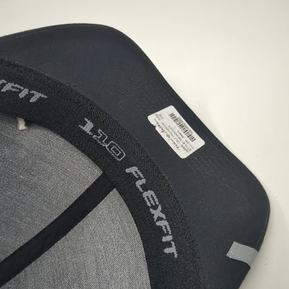 TravisMathew Trucker Hat Black One Size Mesh Snapback Flexfit 110 Curved Brim
