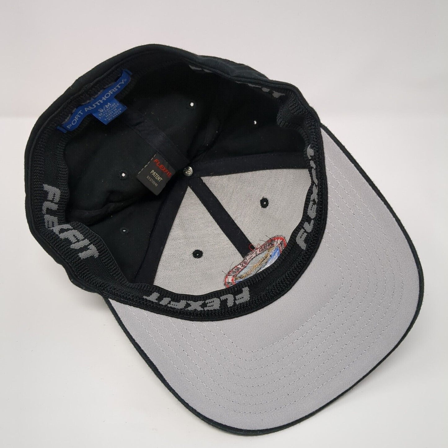US Navy Rotary Wing Weapons School Fitted Hat Black Size S/M Embroidered Logo