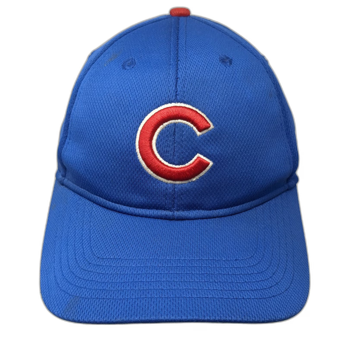 OC Sports Chicago Cubs MLB Baseball Cap Blue One Size Strapback Logo Hat OSFM
