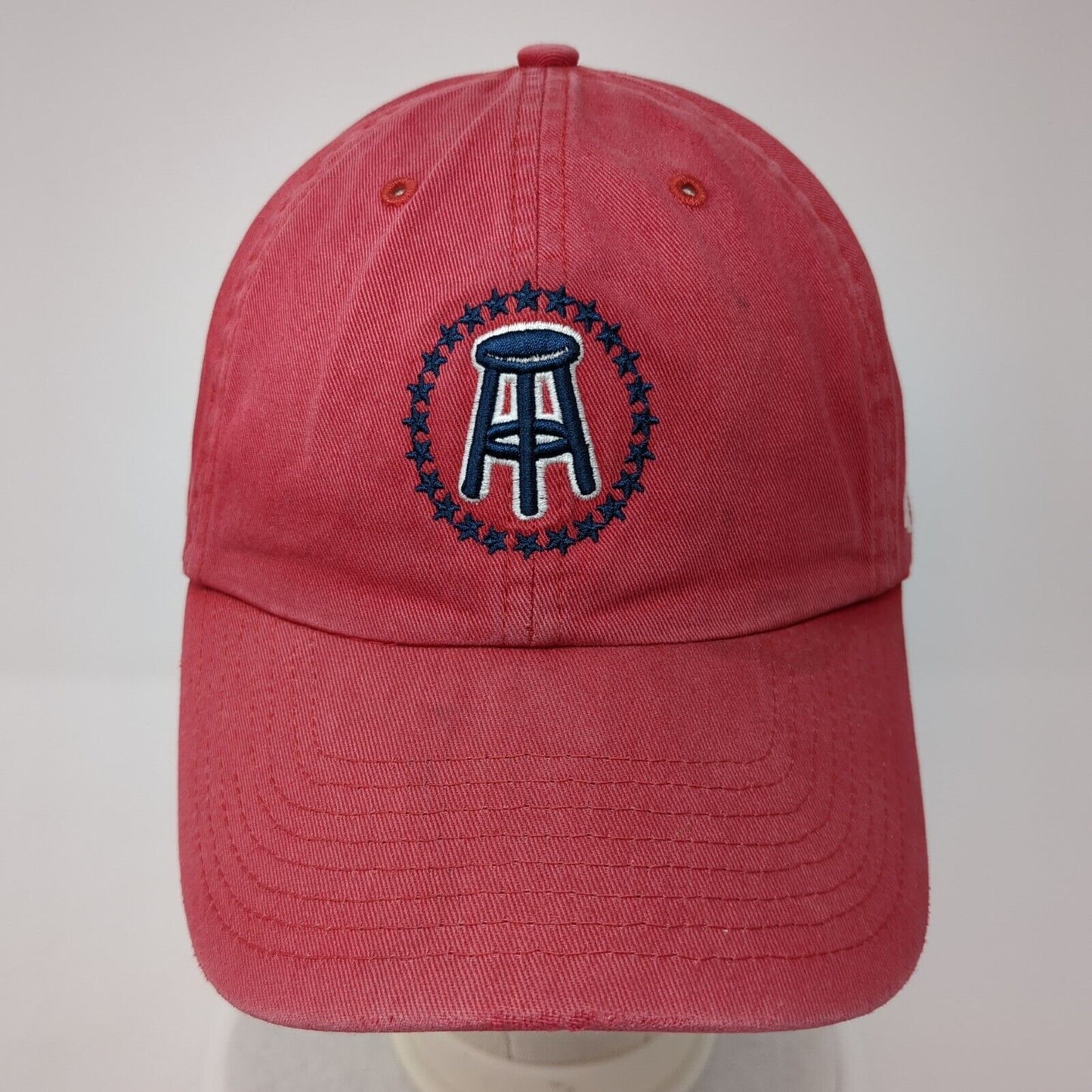 '47 Brand Slideback Hat Red One Size Adjustable Embroidered 6 Panel Cotton