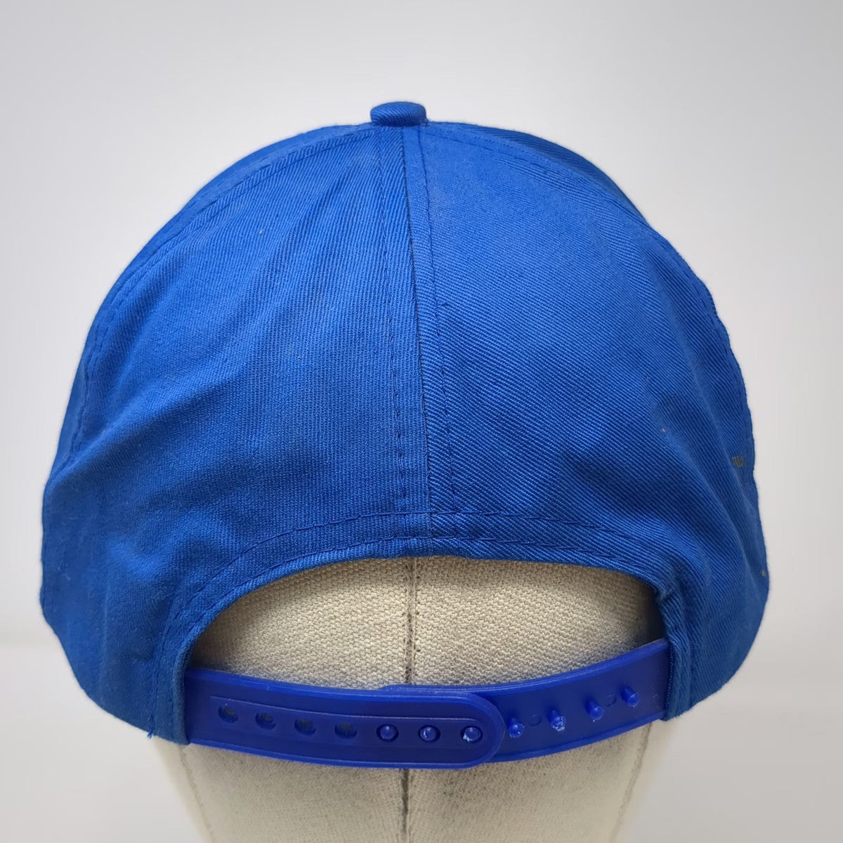 J Hats Aquarium of the Americas Hat Blue One Size 5 Panel Snapback Cotton Fish