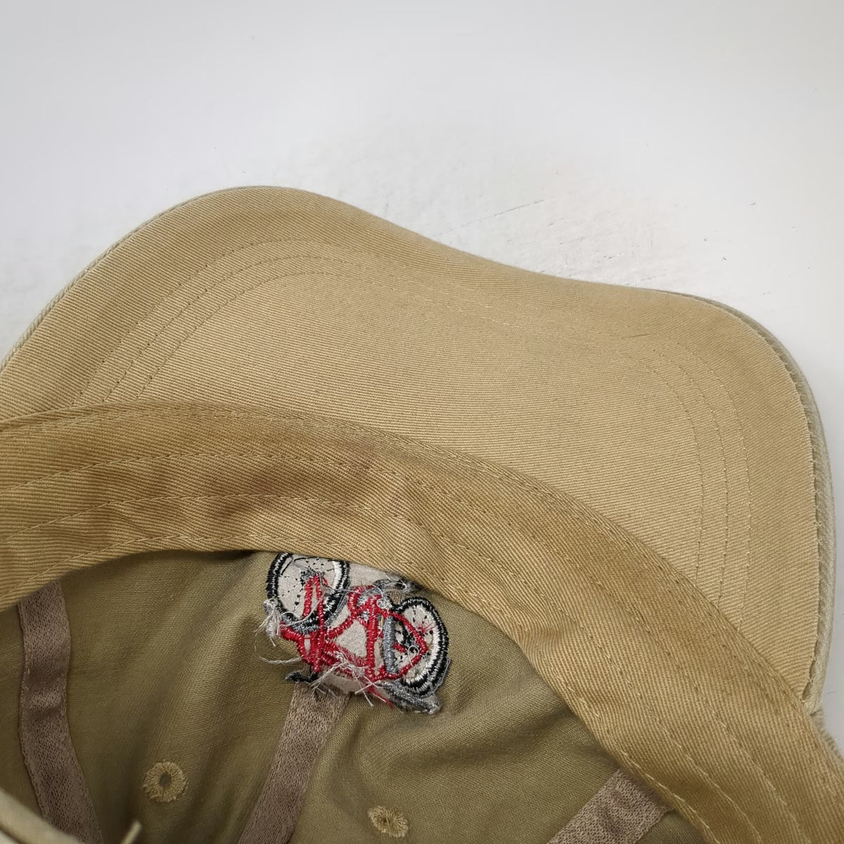 Ouray Baseball Cap Beige One Size Fat Tire Amber Ale New Belgium Brewing Hat