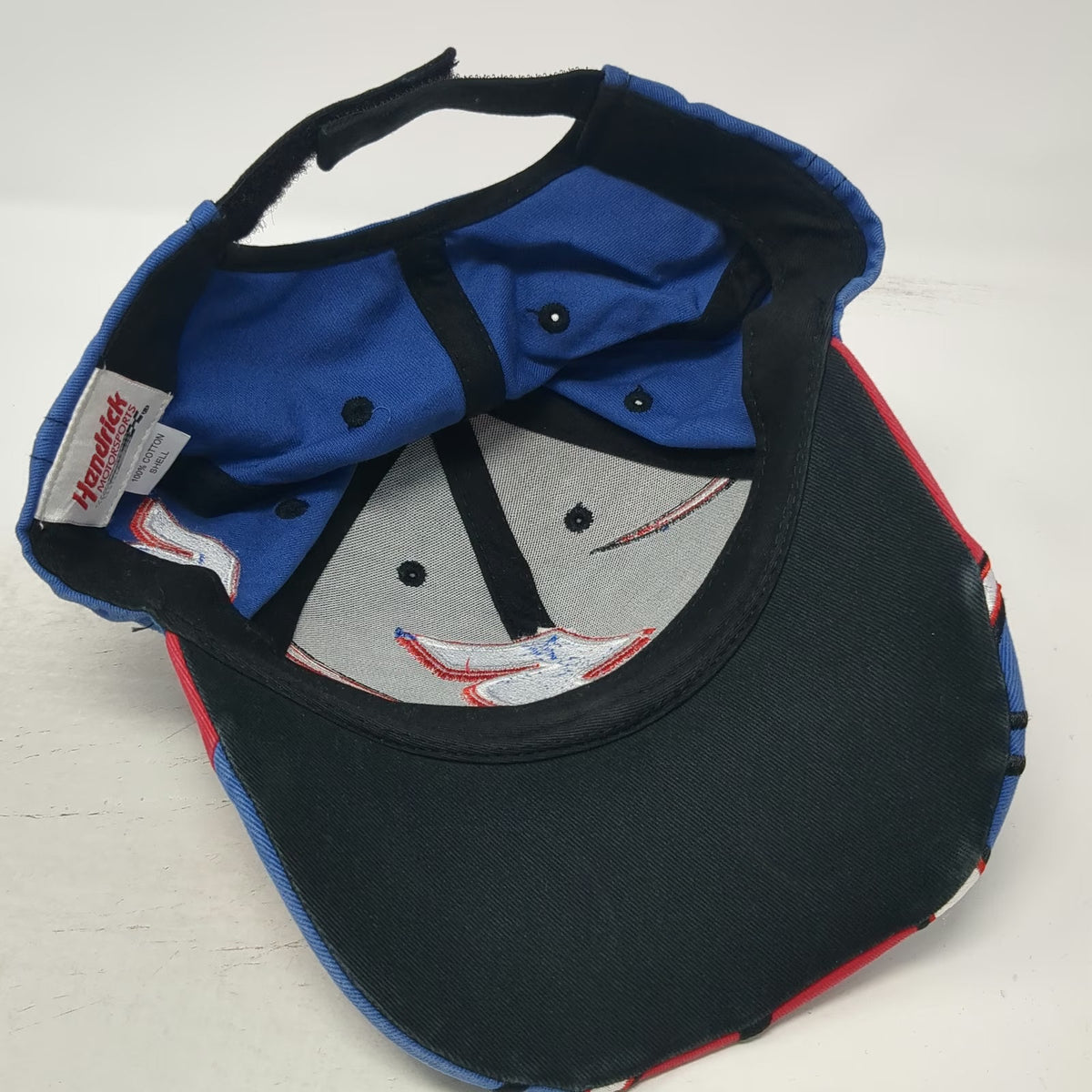 Hendrick Motorsports Kyle Larson 5 Baseball Cap Blue One Size NASCAR Racing Hat