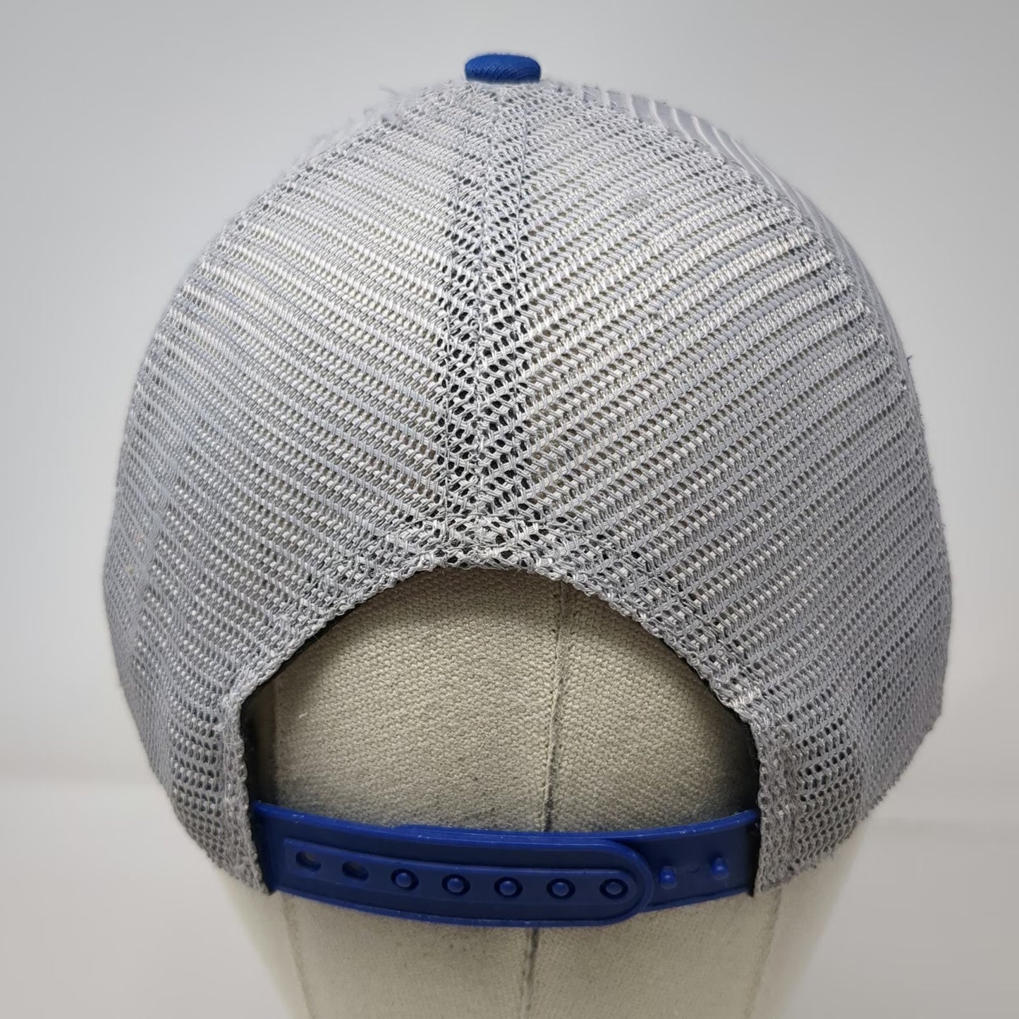 Dallas Mavericks NBA Fan Favorite Trucker Hat Blue One Size Mesh Back Snapback