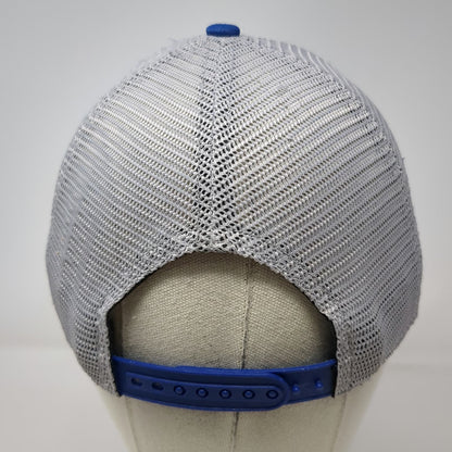 Dallas Mavericks NBA Fan Favorite Trucker Hat Blue One Size Mesh Back Snapback