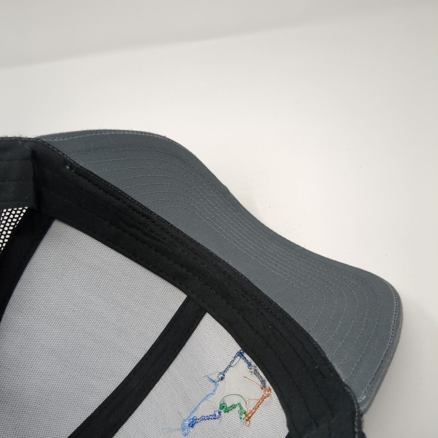 Idaho Connect 2022 Snapback Mesh Back Trucker Hat Gray One Size Outdoor