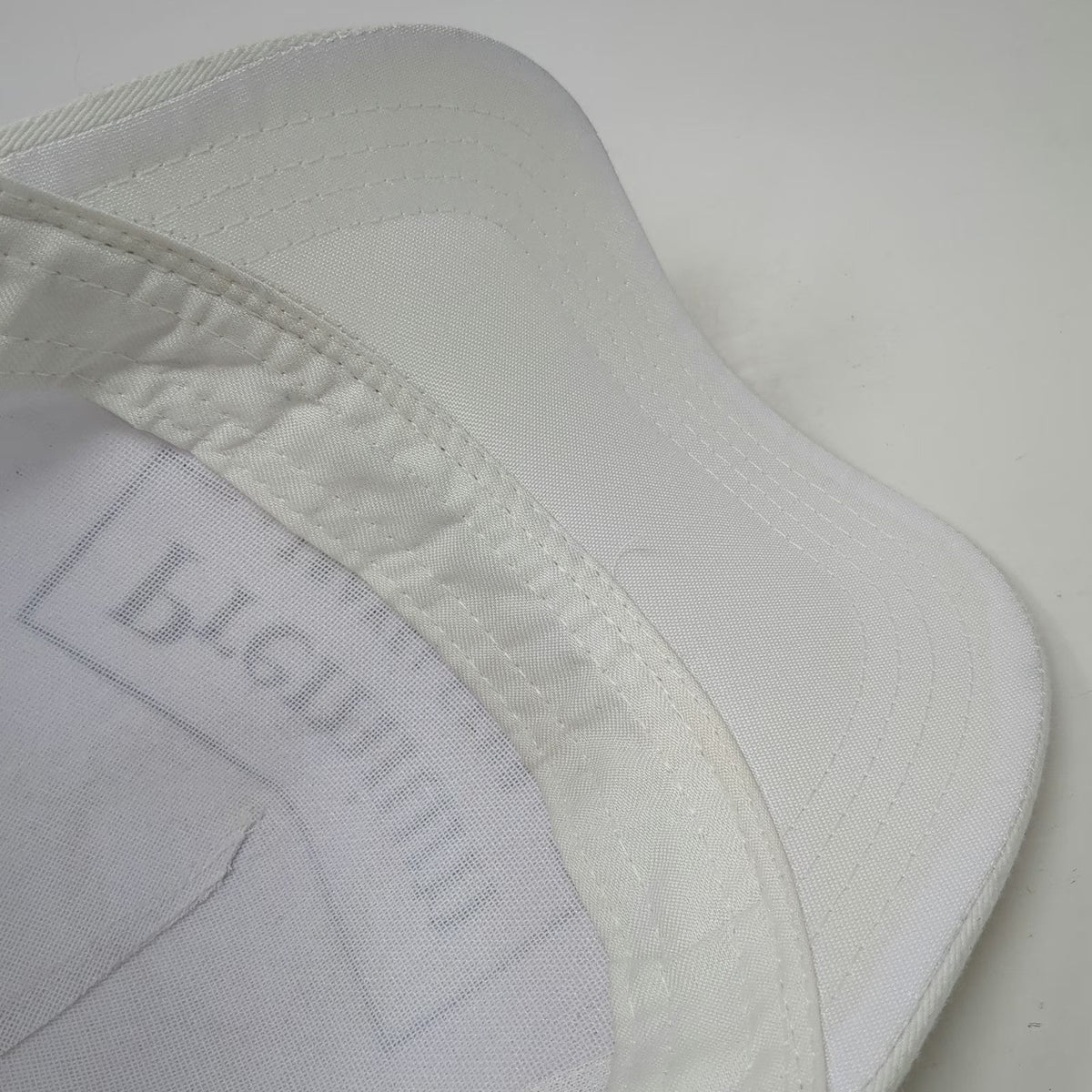 5 Panel White One Size Strapback Premium Travel Club Graphic Print Cotton Hat