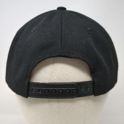 Black Snapback One Size Hat LA Logo Law Enforcement Appreciation Night Blue Brim