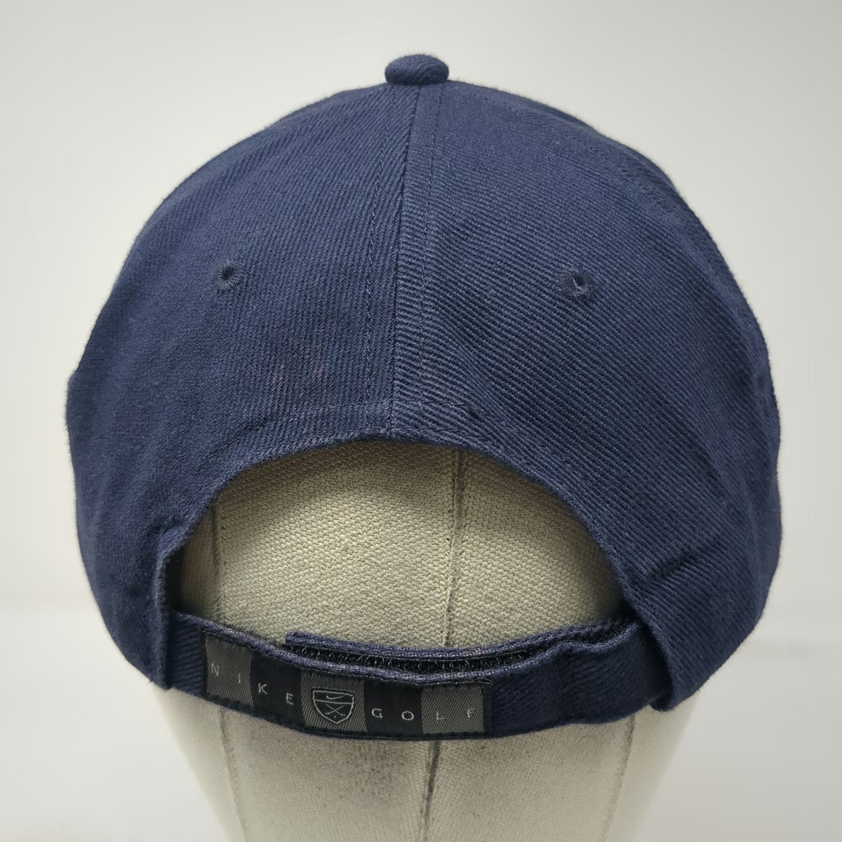 Nike Baseball Cap Blue One Size Boise Open Buy Tour Albertsons Golf Hat